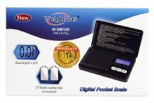 Weighmax Digital Pocket Scale W-Sm100