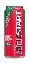 Mountain Dew Kickstarter Fruit Punch