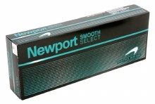 Newport Smooth Menthol Box