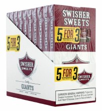 Swisher Sweets Giants