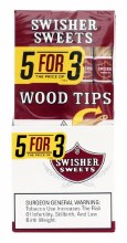 Swisher Sweets Wood Tip