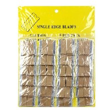 Single Edge Blades