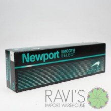 Newport Smooth Select Menthol Box