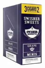 Swisher Sweets Mini Cigarillos Grape