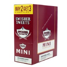 Swisher Sweets Mini Cigarillos Sweet