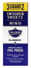 Swisher Sweets Mini Cigarillos Blueberry