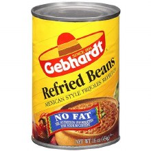 Gebhardt Refried Beans