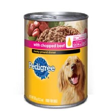 Pedigree With Cut Beef