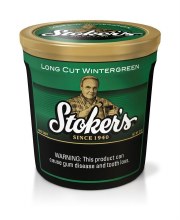 Stoker's Long Cut Wintergreen Tub