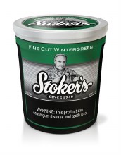 Stoker's Fine Cut Wintergreen Tub