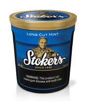 Stoker's Long Cut Mint Tub