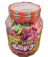 Now & Later Chew Giant Soft Assorted Jar