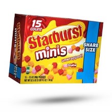 Starburst Gummies Mini Share Size