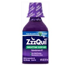 Vicks Zzzquil Berry Syrup