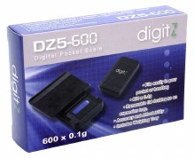 Digitz Pocket Scale DZ5-650