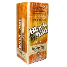 Black & Mild Wood Tip Jazz Cigars