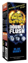 High Voltage Detox Double Flush Blueberry