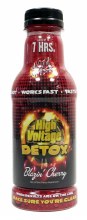 High Voltage Detox Double Flush Blazin' Cherry