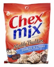 Chex Mix Muddy Buddies Cookies And Cream