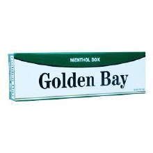 Golden Bay Menthol 100 Box