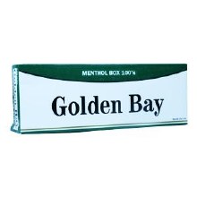 Golden Bay Menthol Box