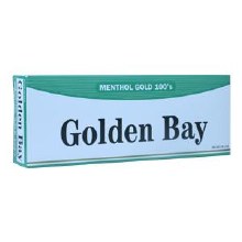 Golden Bay Menthol Gold 100 Box