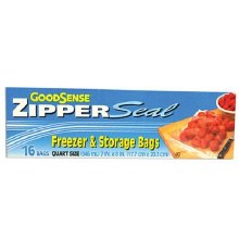 Goodsense Zipper Freezer Storage 15 CT