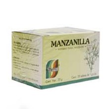 Therbal Tea Chamomile 25ct Manzanilla Therbal Tea Chamomile 25ct Manzanilla