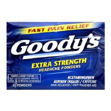 Goody's PM Powder 6's New