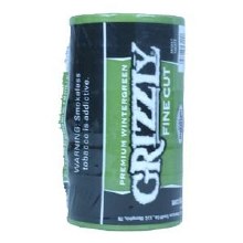 Grizzly Fine Cut Wintergreen