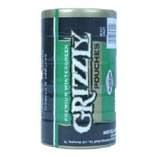 Grizzly Wintergreen Pouches