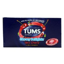 Tums Chewy Delights Very Cherry