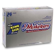 3 Musketeers King Size Multiple