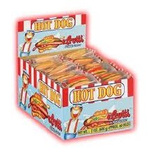 E. Frutti Hot Dog Gummi