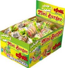 E. Frutti Sour Burger Box