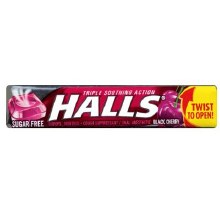 Halls Cherry Black Halls Cherry Black