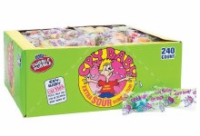 Cry Baby Extra Sour Bubble Gum Display