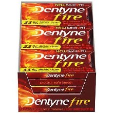 Dentyne Ice Fire Cinnamon