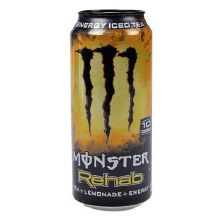 Monster Energy Rehab Tea + Lemonade + Energy