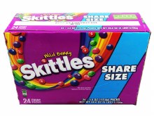 Skittles Wild Berry Share Size