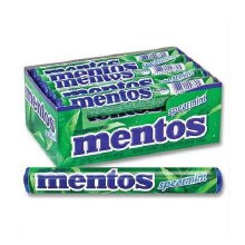 Mentos Spearmint Rolls