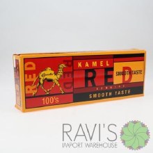 Kamel Red Smooth Box