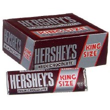 Hershey's Milk Chocolate King Size Bars