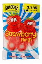 Snackerz Strawberry Rings