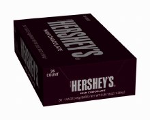 Hershey's Milk Chocolate Bars