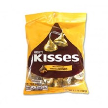 Hershey's Kisses Almond Chocolate