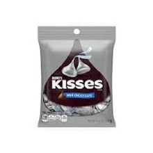 Hershey's Kisses Chocolate Bag