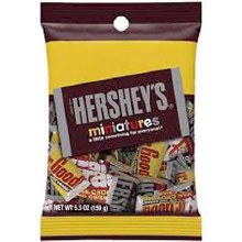 Hershey's Miniatures