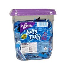 Laffy Taffy Jar Blue Raspberry