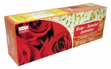 Incense Darshan Rose-Sandal Jasmine